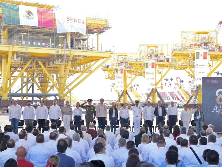 Durante 88 Aniversario de la Expropiación Petrolera, Luz Elena González Escobar afirma avances en sector petrolero
