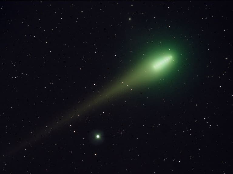 El cometa verde: ¿Cuándo y dónde se verá en México el C2022 E3?