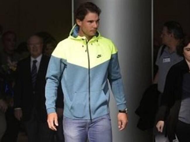 Nadal se recupera con un método que es ilegal en Italia