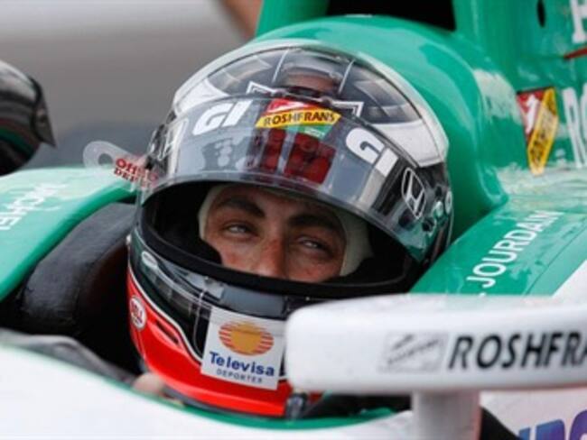 El mexicano Michel Jourdain correrá las 500 Millas de Indianápolis