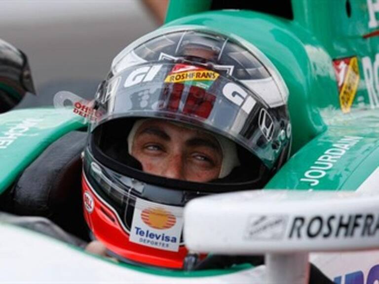El mexicano Michel Jourdain correrá las 500 Millas de Indianápolis