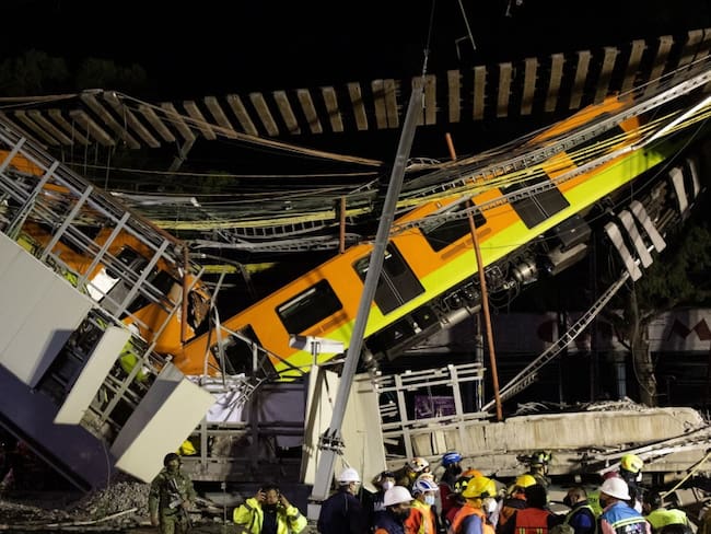 Posponen audiencia del caso de la línea 12 del metro