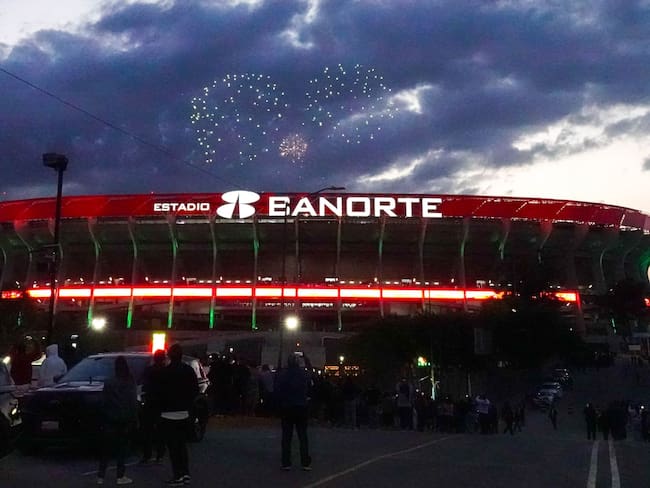 Hay partido en el Estadio Banorte y operativo de seguridad para el América vs Toluca