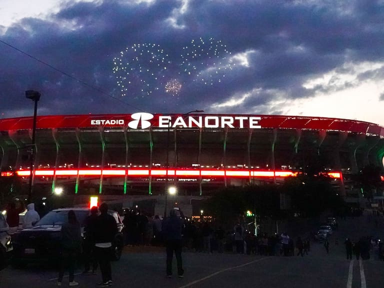 Operativo estadio seguro se lleva a cabo para brindar seguridad por el partido América vs Toluca a realizarse esta noche en el Estadio Banorte