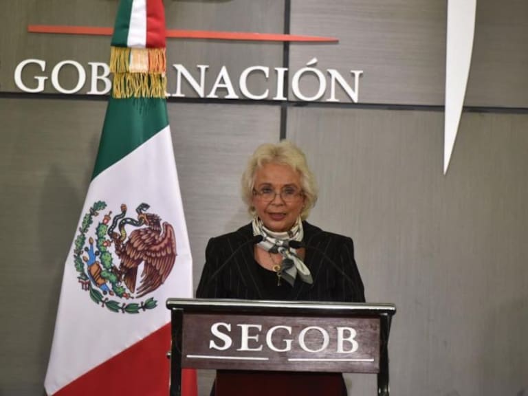 Toma posesión Olga Sánchez Cordero como Secretaria de Gobernación