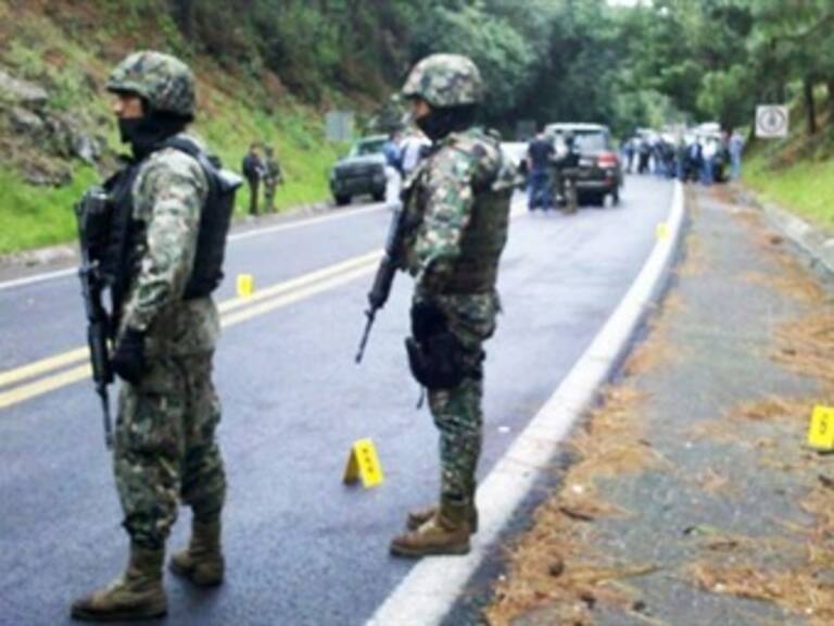Confirma SEMAR que Policías Federales dispararon a vehículo diplomático