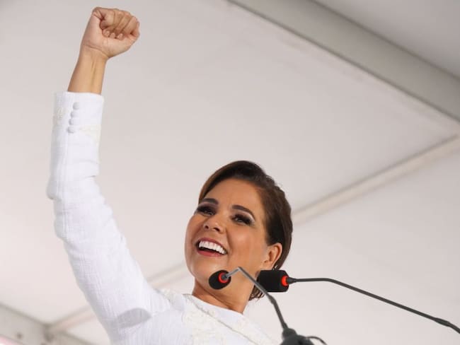 Mara Lezama fue respaldada por López Obrador durante la mañanera