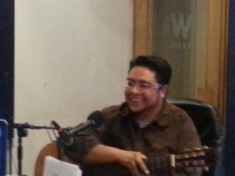 Mesa de comediantes. Hugo Alcántara/Adrian Camacho/Carlos Lopez/Claudia Lopez/