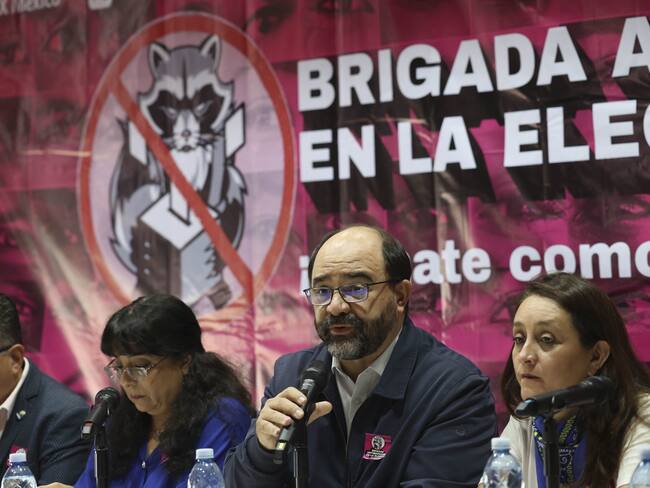 Brigada antimapaches busca documentar prácticas fraudulentas, abusos y acarreos en la elección judicial: Emilio Álvarez Icaza