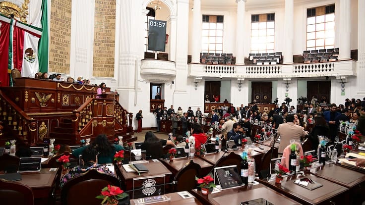 Aprueba Congreso de CDMX presupuesto económico 2026 por 313 mil millones de pesos