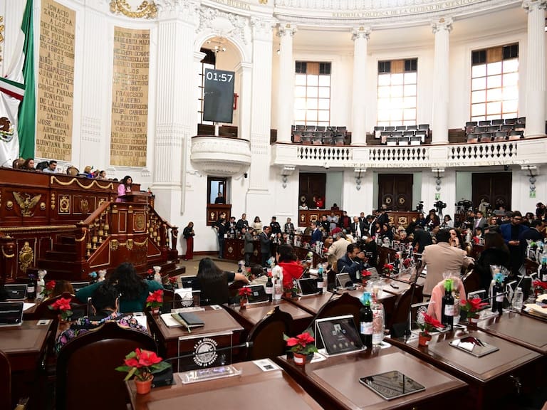 FOTO: @Congreso_CdMex / X