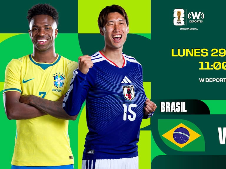 Brasil vs Japón EN VIVO