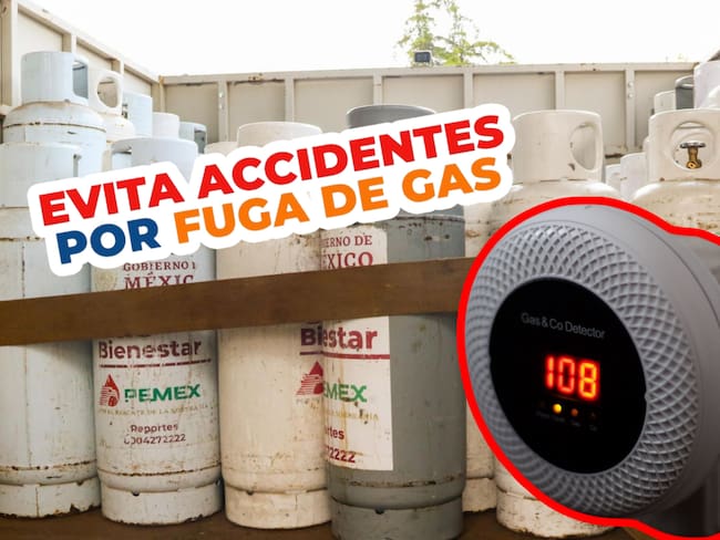 Fuga de gas: ¿Cómo solicitar el detector de gas del gobierno completamente GRATIS?