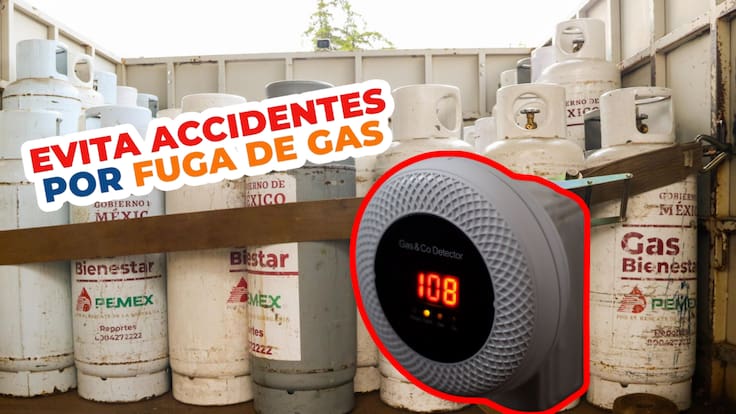 Fuga de gas: ¿Cómo solicitar el detector de gas del gobierno completamente GRATIS?