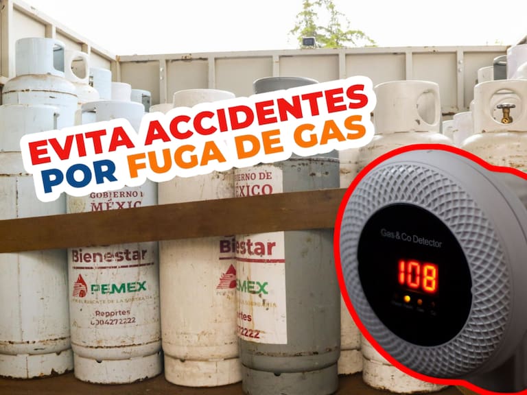 Fuga de gas