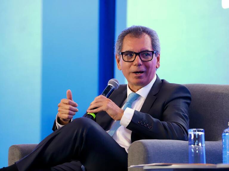 En el primer trimestre de 2025 el PIB creció 0.2% en términos trimestrales para la serie desestacionalizada, dijo Edgar Amador