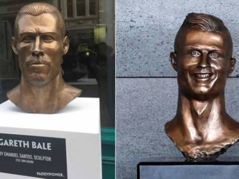 Los memes se burlan del busto de Gareth Bale
