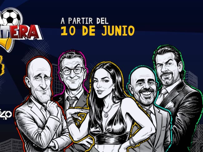 Martha Debayle en entrevista con Eduardo Videgaray y “El Estaca” presentan ‘La Delantera’, el nuevo programa mundialista