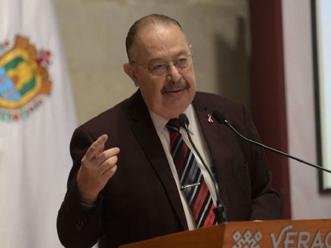 Fallece el secretario de Salud de Veracruz, Gerardo Díaz Morales