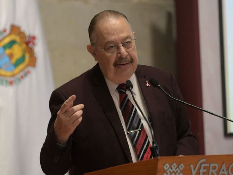 Fallece el secretario de Salud de Veracruz, Gerardo Díaz Morales