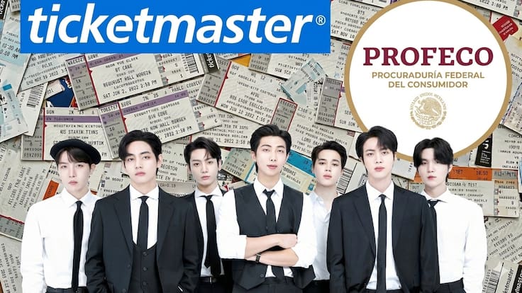 Profeco impone multa millonaria a Ticketmaster por irregularidades en la venta de boletos de BTS