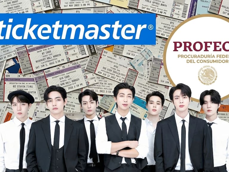Profeco impone multa millonaria a Ticketmaster por irregularidades en la venta de boletos de BTS