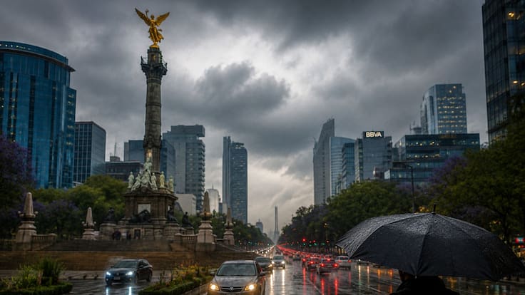 Pronóstico del clima confirma cómo estará el tiempo este martes 4 de agosto en CDMX y Edomex