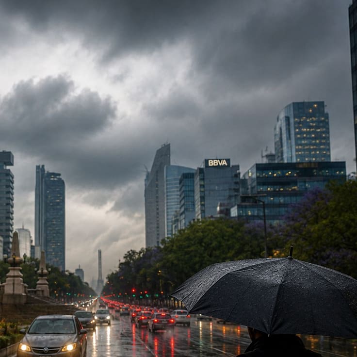 Pronóstico del clima confirma cómo estará el tiempo este martes 4 de agosto en CDMX y Edomex