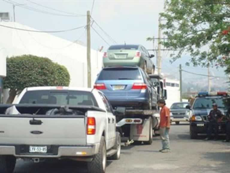 Recuperan más de mil autos robados en Morelos durante 2010