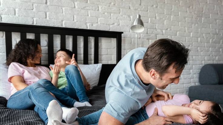 Ser mejor mamá o papá empieza por cuidar la relación, ¿Cómo fortalecer el vínculo con tus hijos?