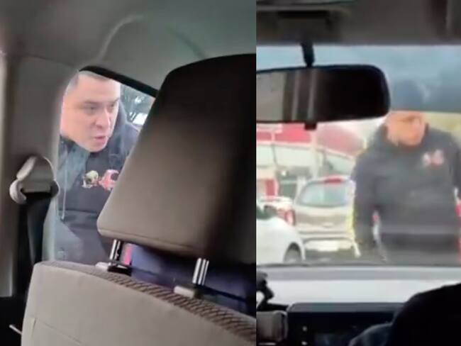 Exhiben a presunto montachoques en Avenida Cuitláhuac, CDMX | VIDEO