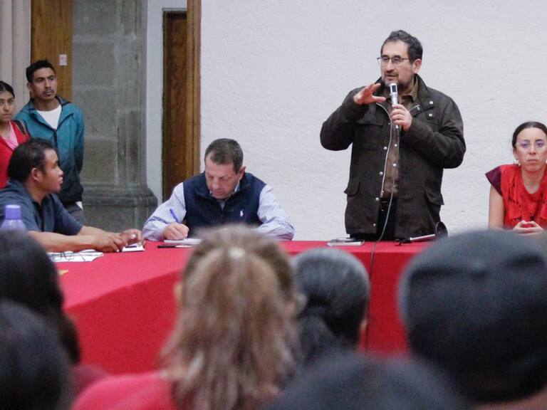 El secretario de Gobierno de la CDMX, César Cravioto agradeció el diálogo y llamó a continuar con la estrategia ante el fenómeno de gentrificación