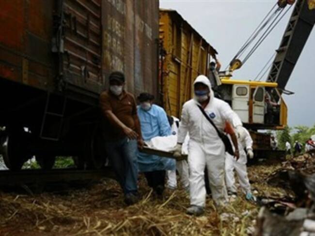 Entrega México a hondureños fallecidos en 'La Bestia'