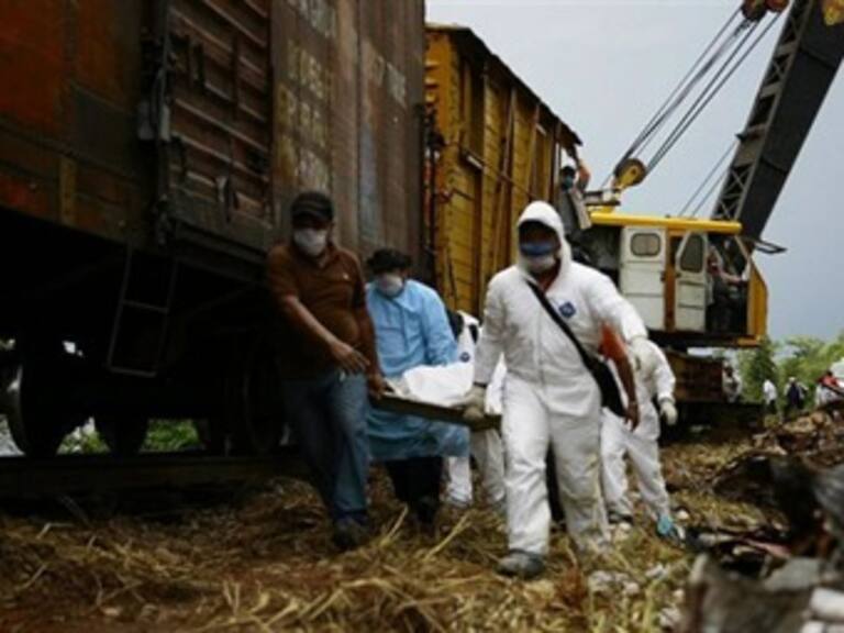 Entrega México a hondureños fallecidos en 'La Bestia'