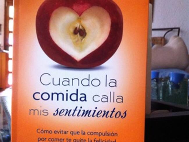 Cuando la comida calla mis sentimientos.Adriana Esteva Rangel,escritora