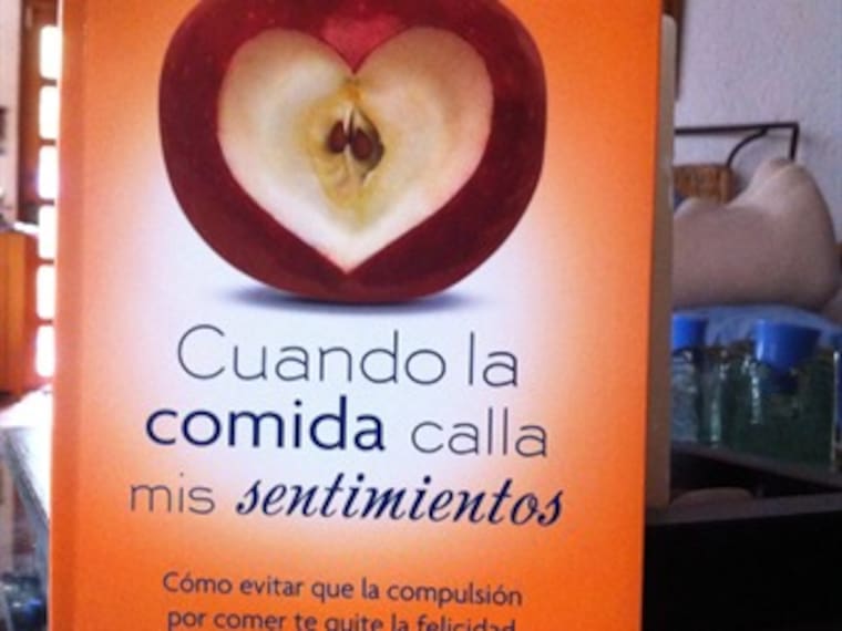 Cuando la comida calla mis sentimientos.Adriana Esteva Rangel,escritora