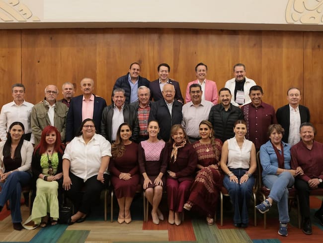 Hay unidad en el movimiento: AMLO