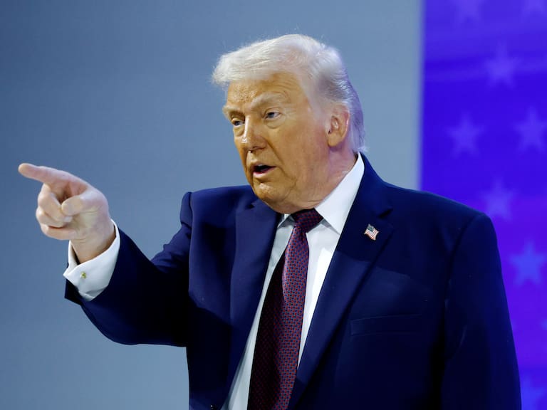 U.S. President Trump Attends World Economic Forum In Davos