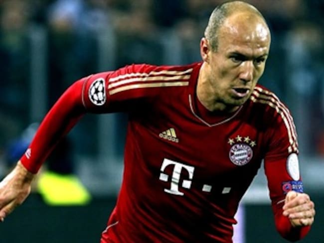 Renueva Robben con el Bayern de Múnich
