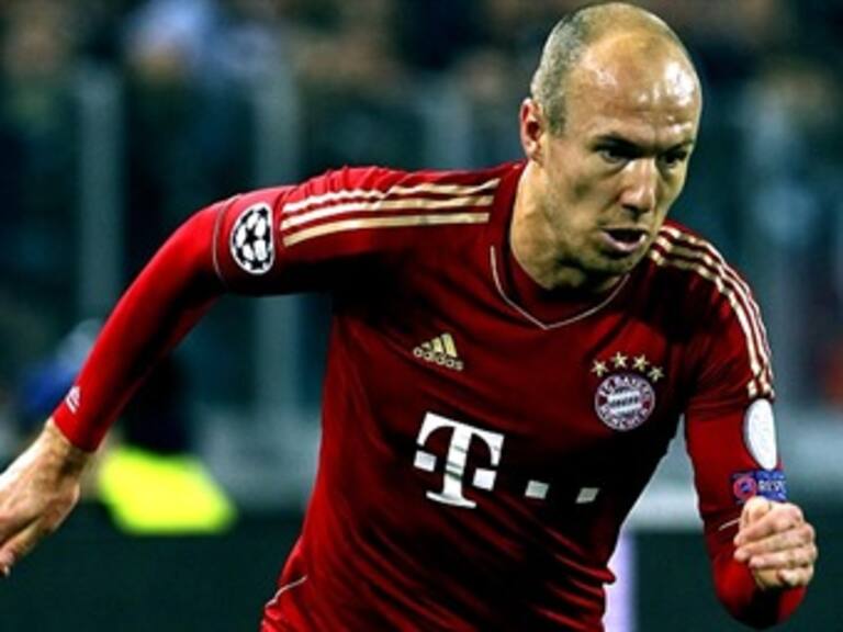 Renueva Robben con el Bayern de Múnich