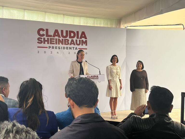 Asegura Sheinbaum que Emilia conoce las necesidades de la CFE
