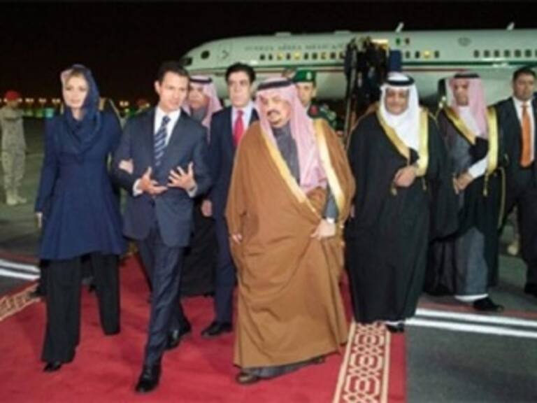 &#8203;EPN inicia gira por Medio Oriente este sábado llegó a Arabia Saudita