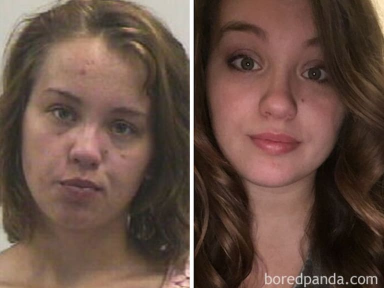 826 días libre de heroína