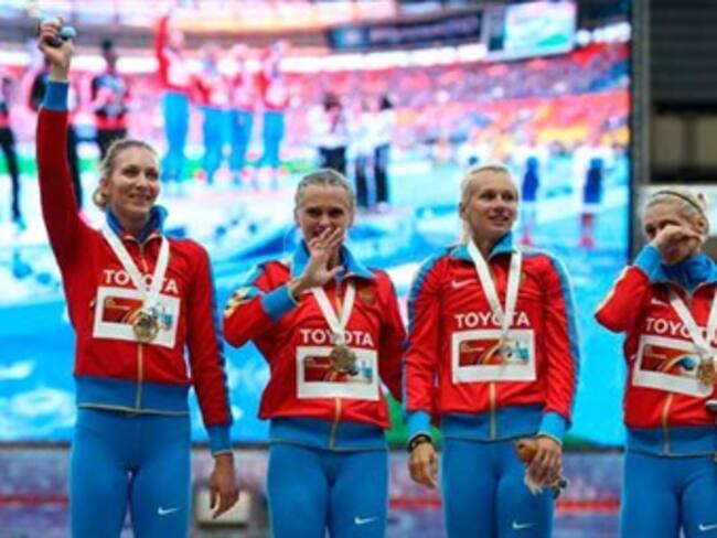 Atletas rusos podrían perderse las Olimpiadas de Río 2016