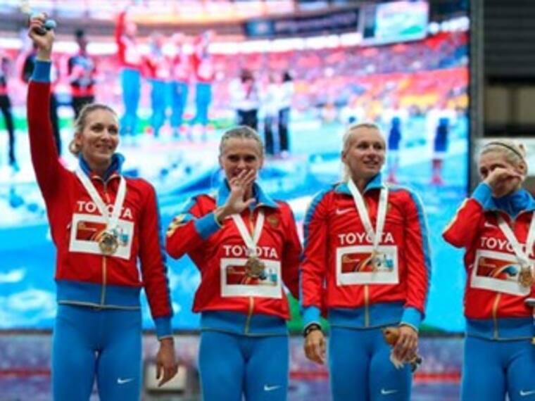 Atletas rusos podrían perderse las Olimpiadas de Río 2016