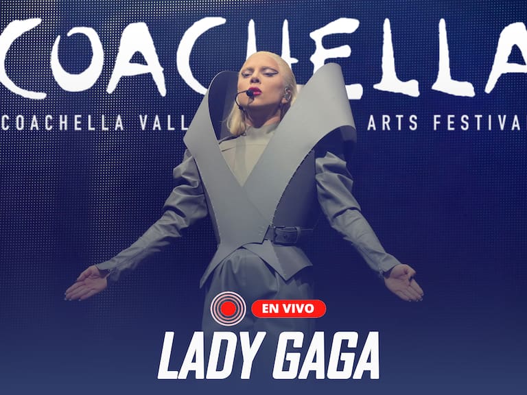 Lady Gaga presentación en Coachella 2025, VER EN VIVO, canal, horario y setlist