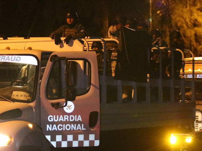 Investigan a elementos de la Guardia Nacional por extorsión en Guadalajara