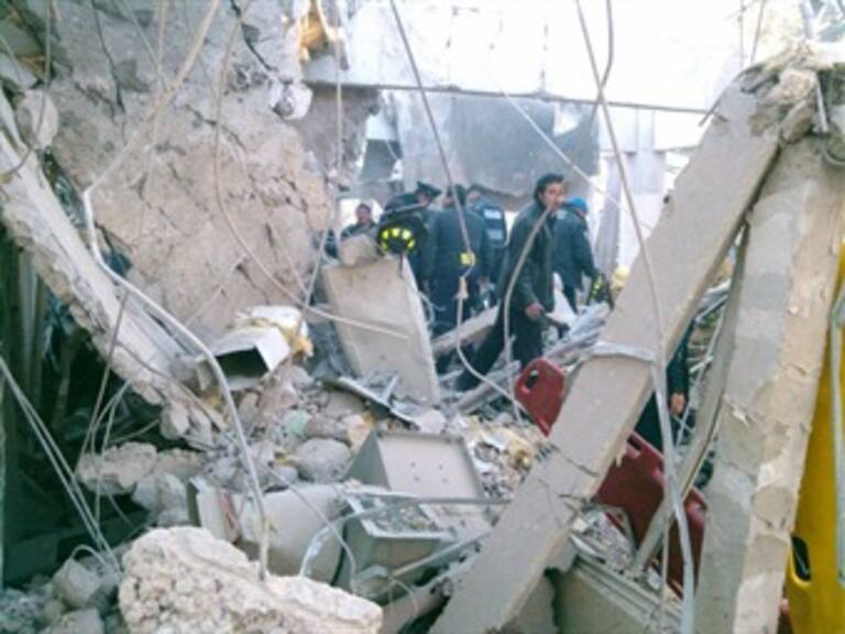 Da pésame EPN a familiares de víctimas de explosión en hospital