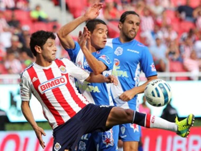 Esperado encuentro de Chivas vs Puebla