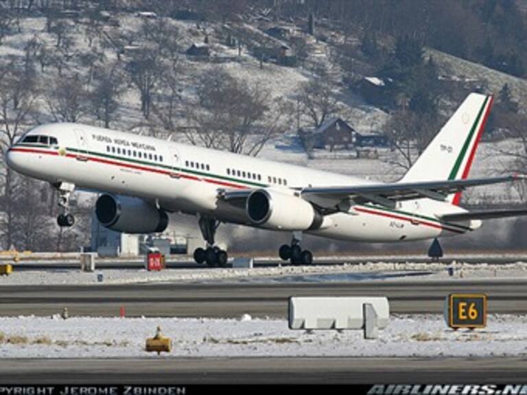 Prestan avión presidencial a Peña Nieto para gira por Europa